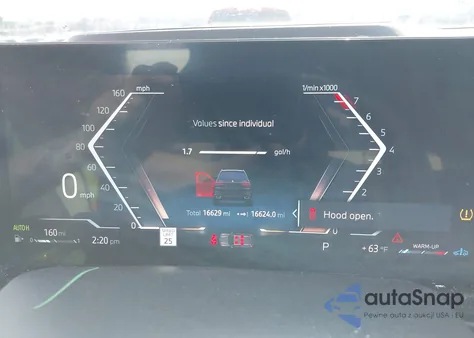 2025 BMW X7 xDrive40I z USA, uszkodzony, nr VIN 5UX23EM0XS9W42777